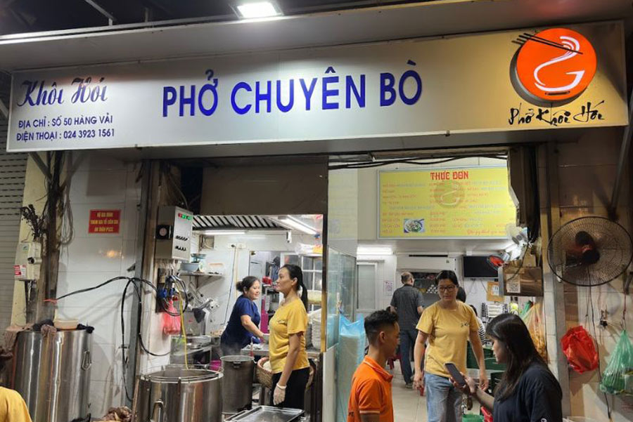 Meilleures adresses pour manger le Pho à Hanoi 