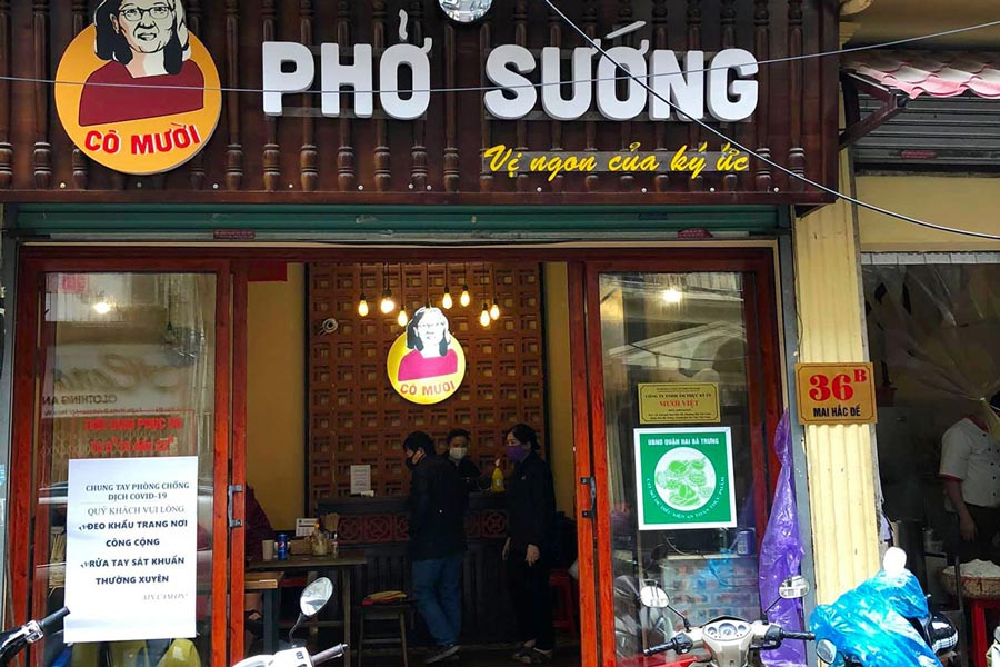 Meilleures adresses pour manger le Pho à Hanoi 