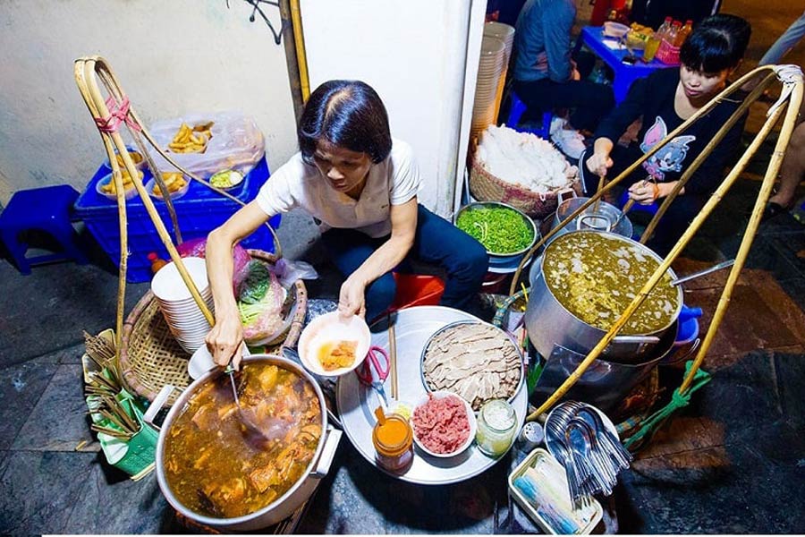 Meilleures adresses pour manger le Pho à Hanoi 