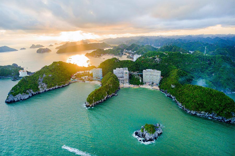 Aller de Hanoi à Cat Ba - l'une des iles touristiques les plus renommées du Vietnam