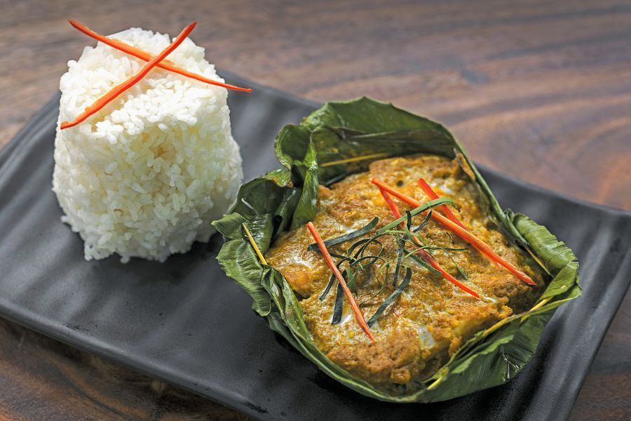 Amok - une spécialité culinaire du Cambodge
