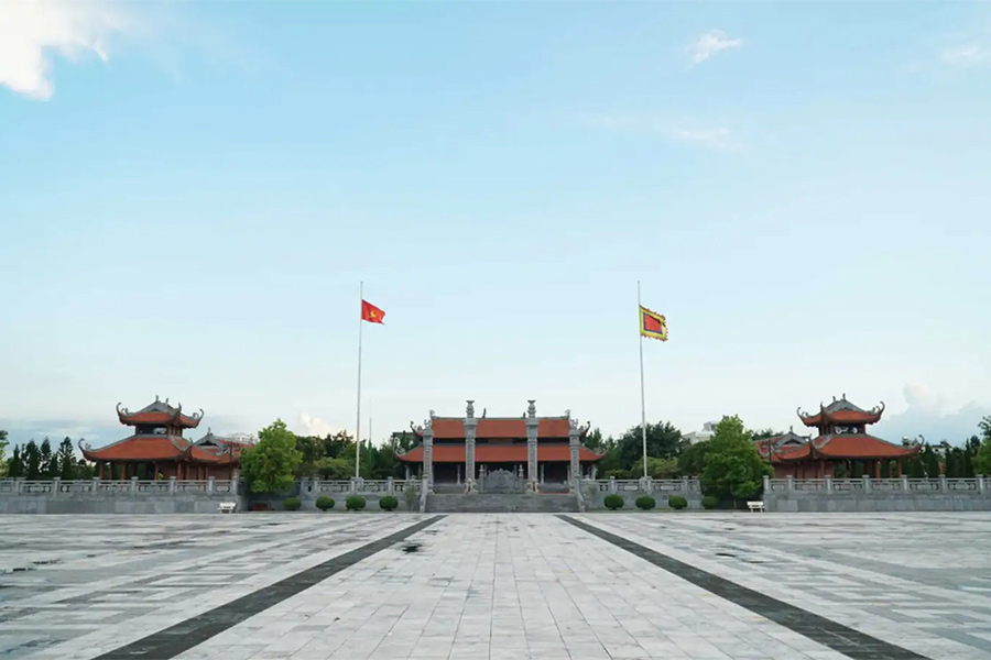 Ancienne citadelle de Xuong Giang au centre ville de Bac Giang