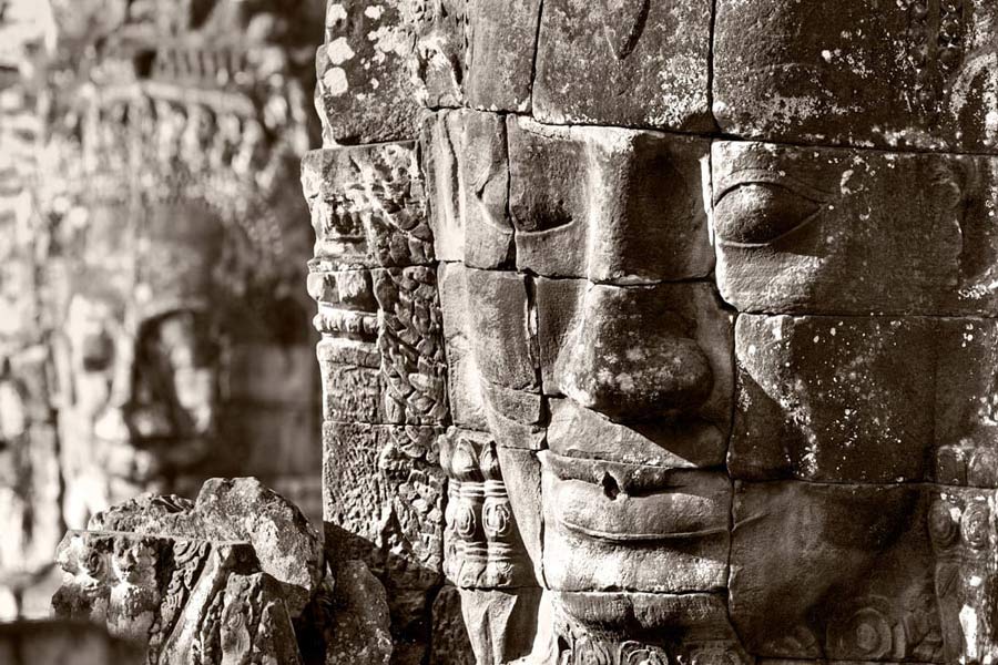 Angkor Wat est vénéré le réligion de l'HIndou 