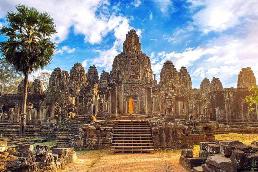 Angkor Wat en saison sèche