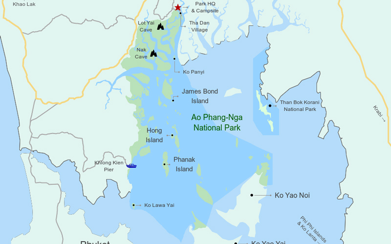 Parc national Ao Phang Nga