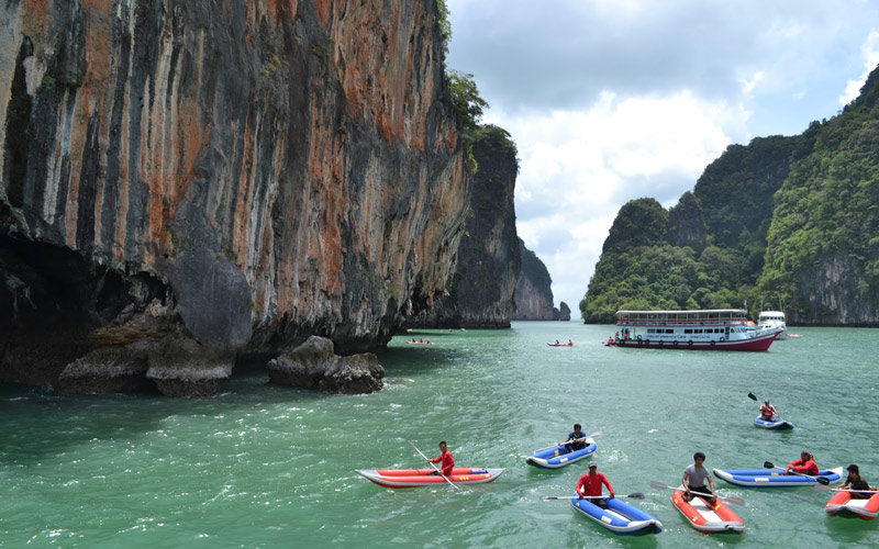 Parc national Ao Phang Nga
