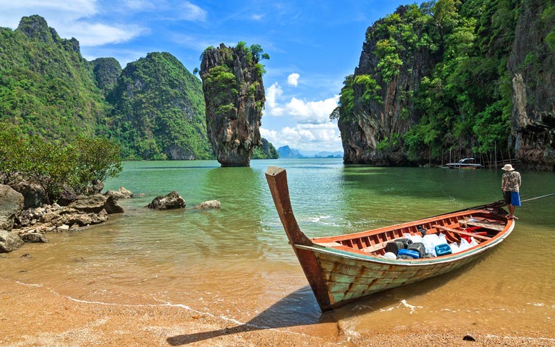 Parc national Ao Phang Nga