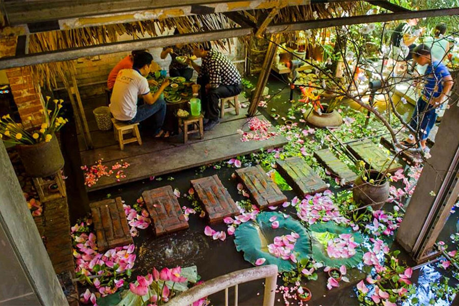 Ao Quan est l'un des meilleurs restaurants vietnamiens à Hanoi