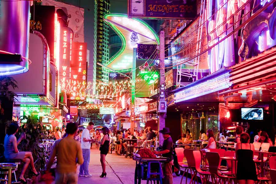 Arnaques en Thaïlande
