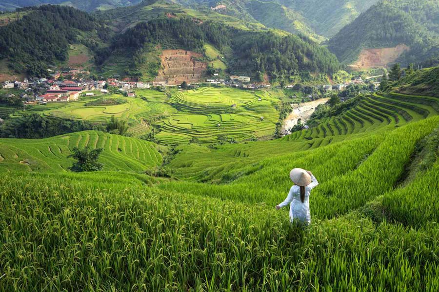 Sapa est l'une des attractions dans le circuit de 10 jours au Nord du Vietnam 