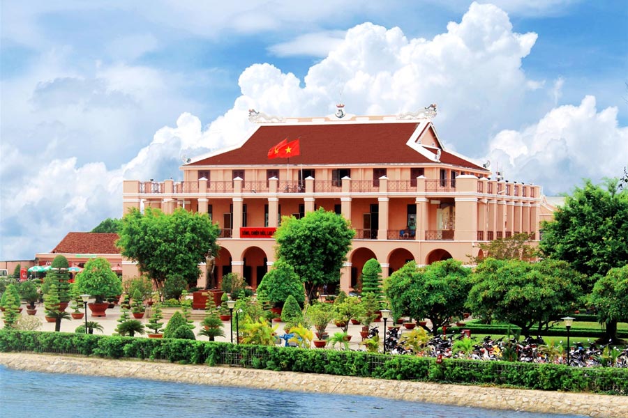 Port de Nha Rong - Musée de Ho Chi Minh est une des attractions dans le circuit de 5 jours à Ho Chi Minh-Ville