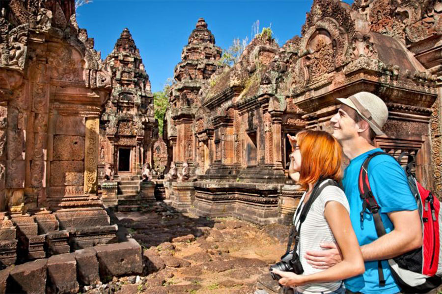 Le Cambodge est une destination sûre pour tous les touristes