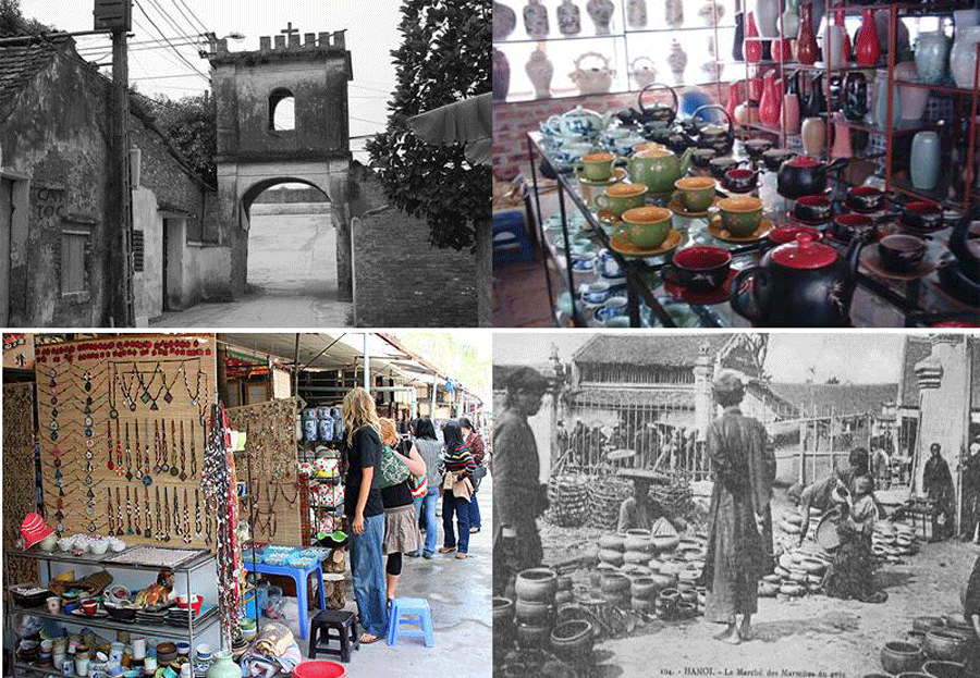 Le village de Bat Trang - un des anciens vilages à Hanoi