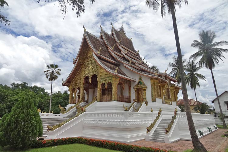 Temple Haw Pha Bang à Luang Prabang