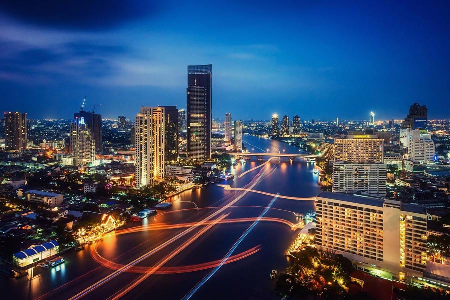 Bangkok est une ville qui vaut vraiment la peine d'être visitée