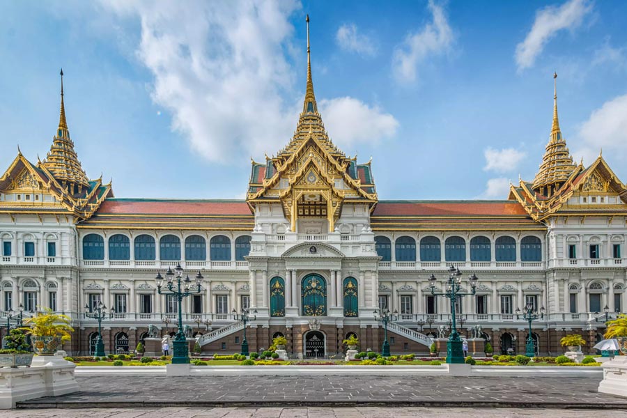 Grand Palais - l'un des lieux incontournables de Bangkok