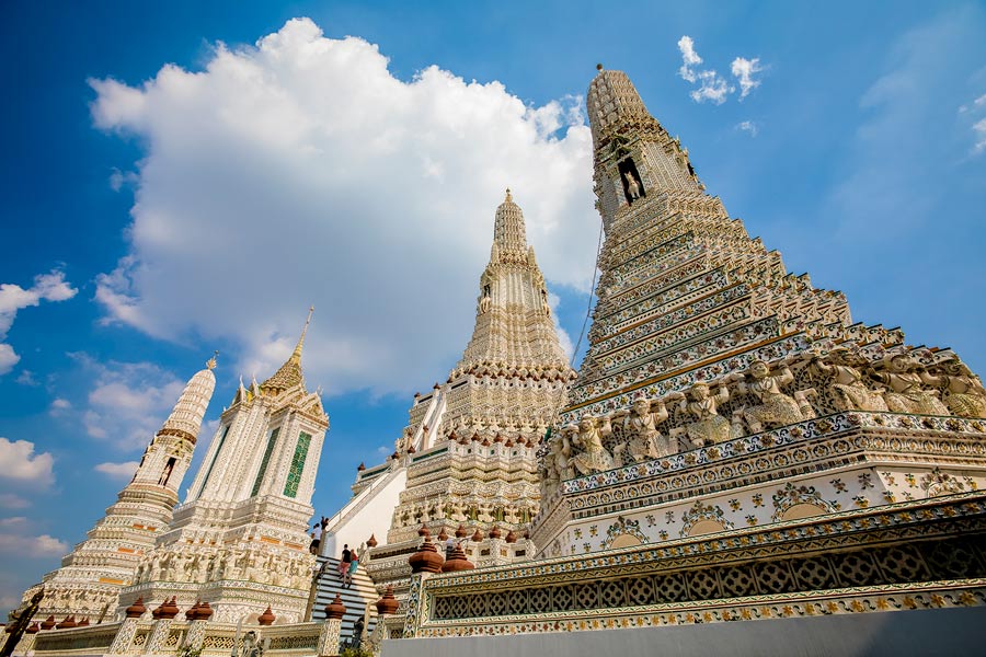 Wat Arun est aussi un symbole de la capitale thaïlandaise