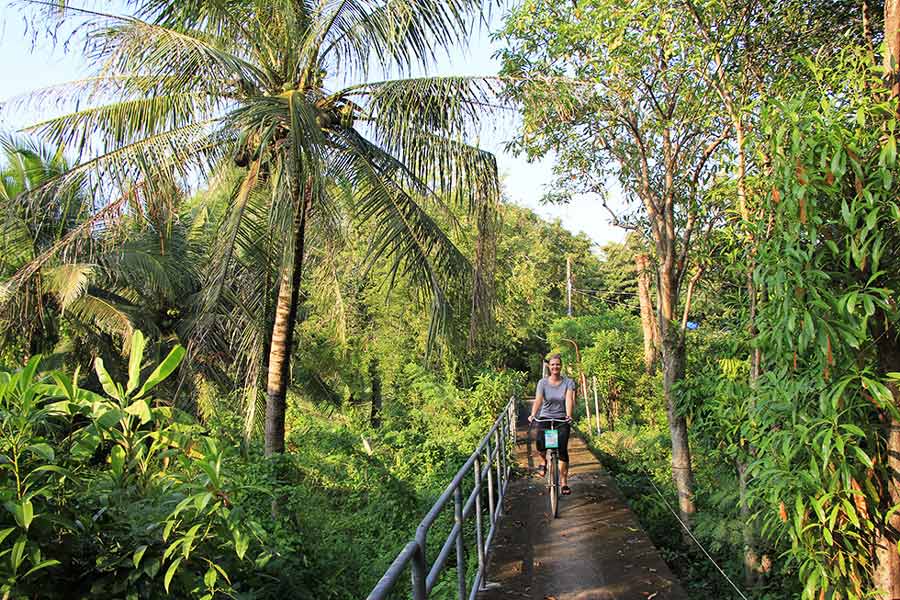 Bang Krachao est un joyau de Bangkok