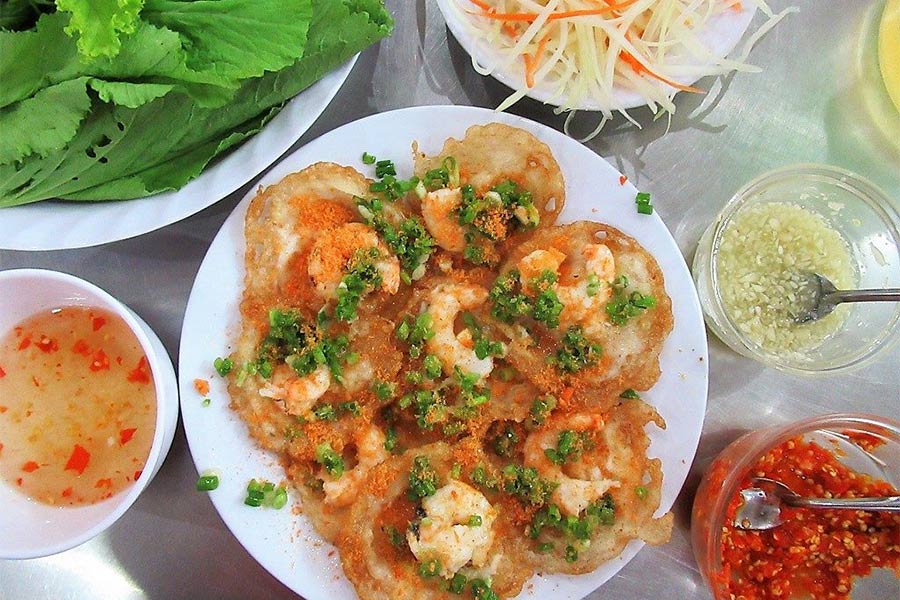 Banh Khot est l'un des plats typiques de Saigon