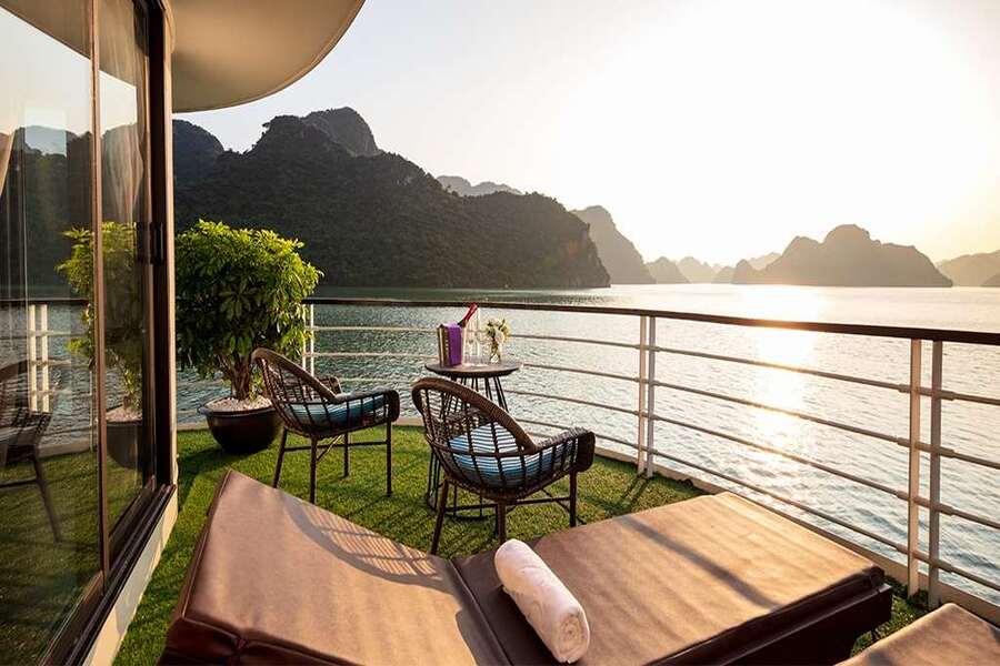 Croisière sur la baie d'Ha Long