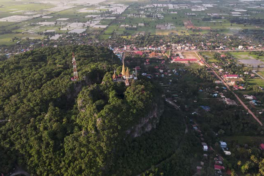 Les plus beaux paysages naturels du Cambodge