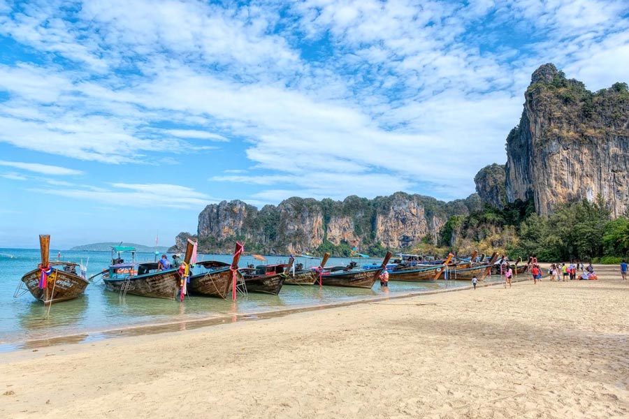 belles plages de Thaïlande