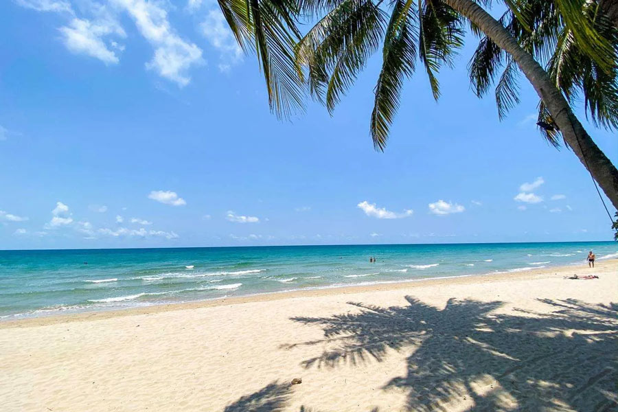 belles plages de Thaïlande