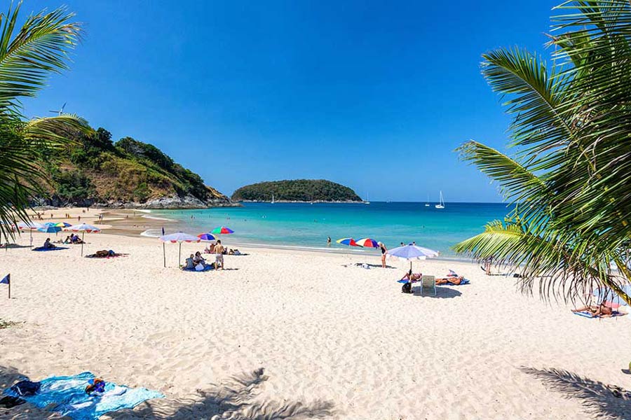 belles plages de Thaïlande