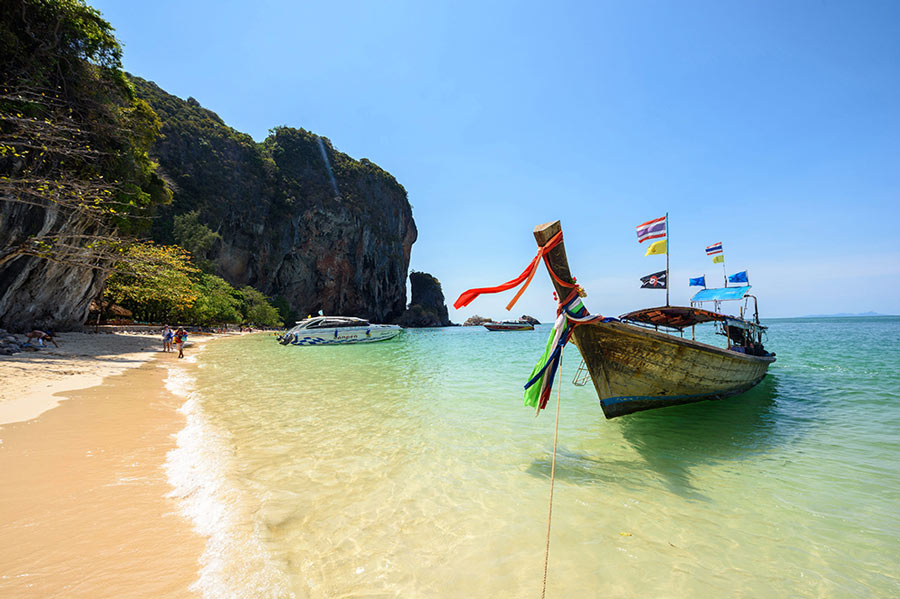 belles plages de Thaïlande