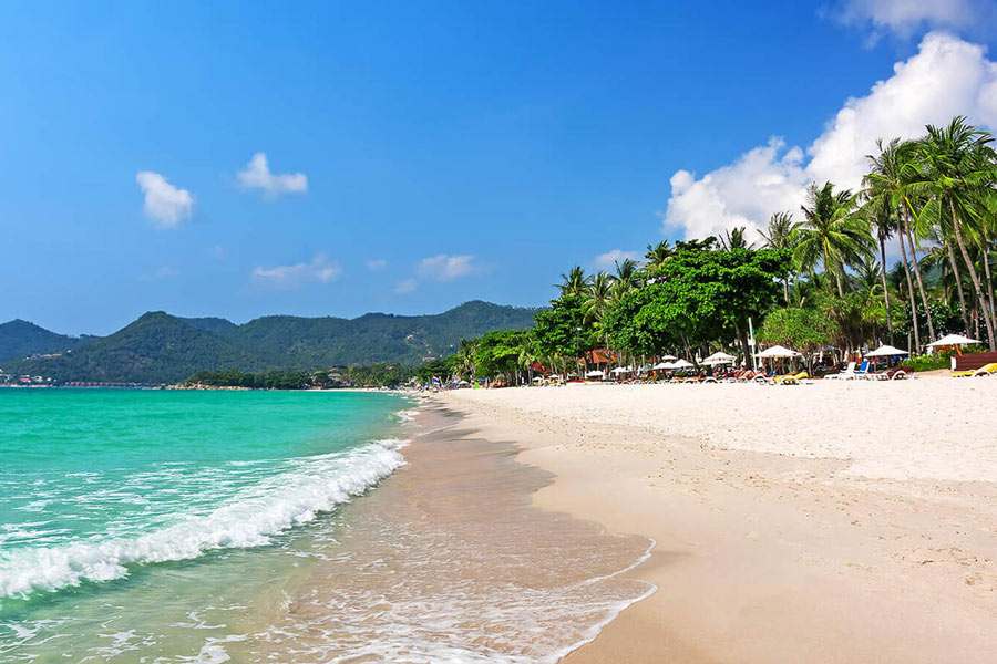 belles plages de Thaïlande