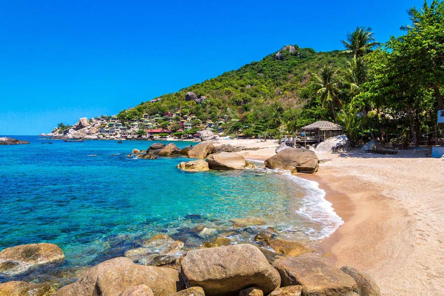 belles plages de Thaïlande