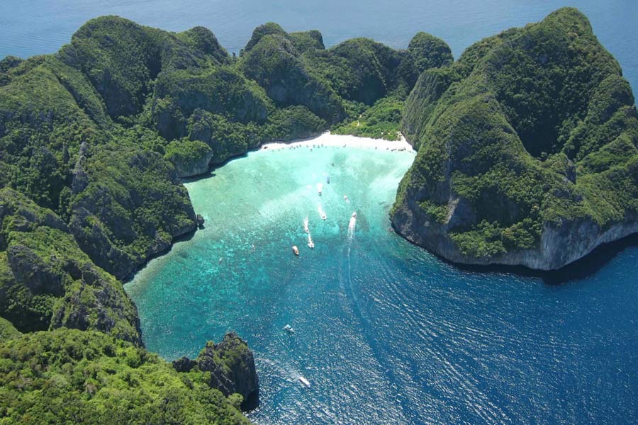 belles plages de Thaïlande