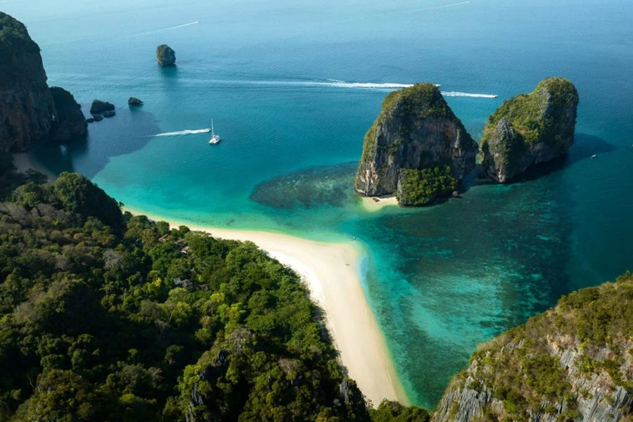 belles plages de Thaïlande