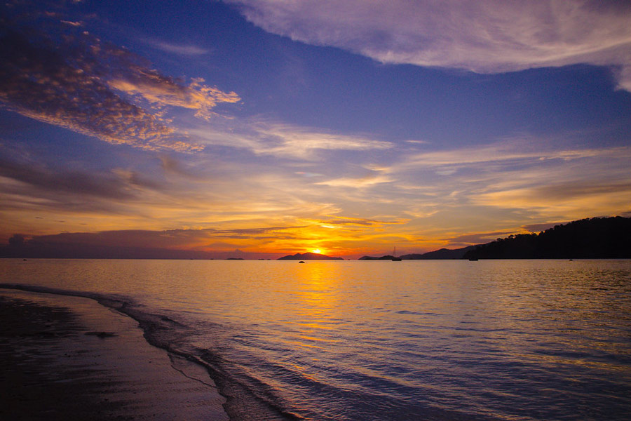 belles plages de Thaïlande