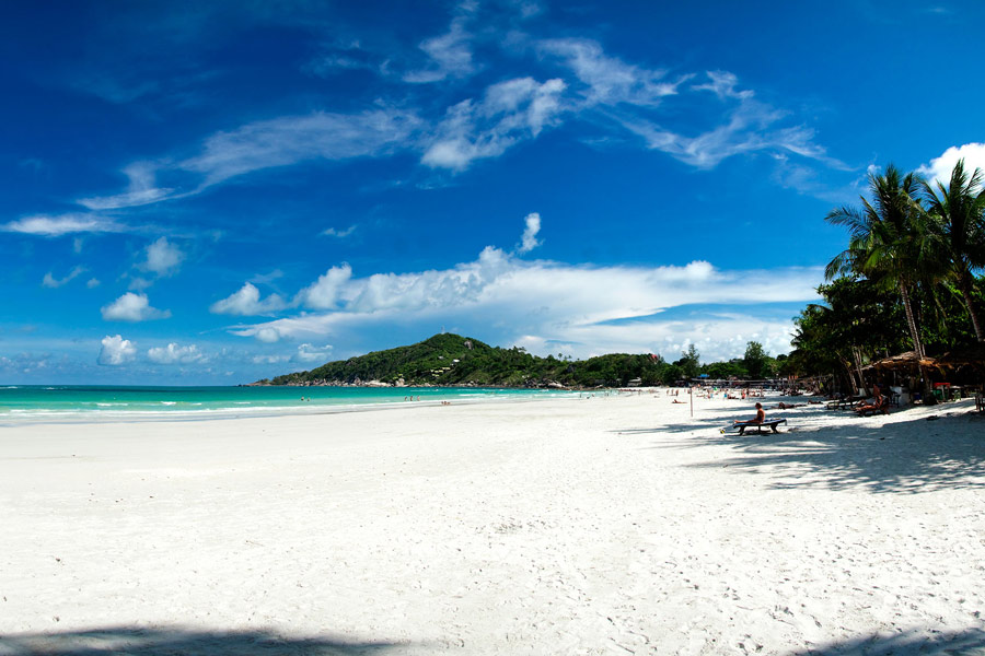 belles plages de Thaïlande