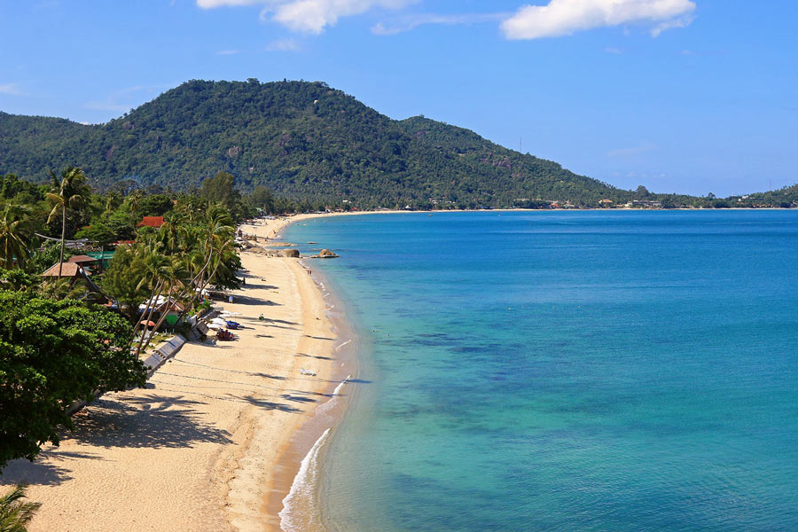 belles plages de Thaïlande