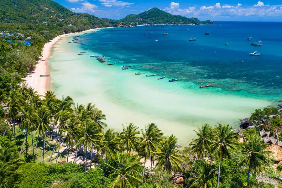 belles plages de Thaïlande