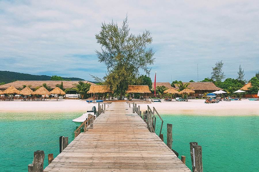 belles plages de Koh Rong