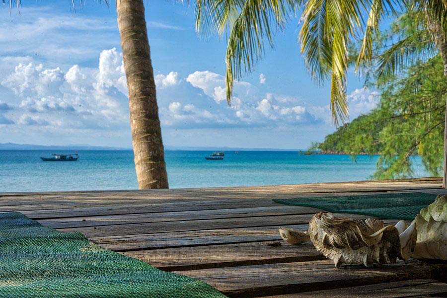 belles plages de Koh Rong
