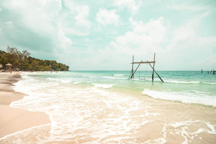belles plages de Koh Rong