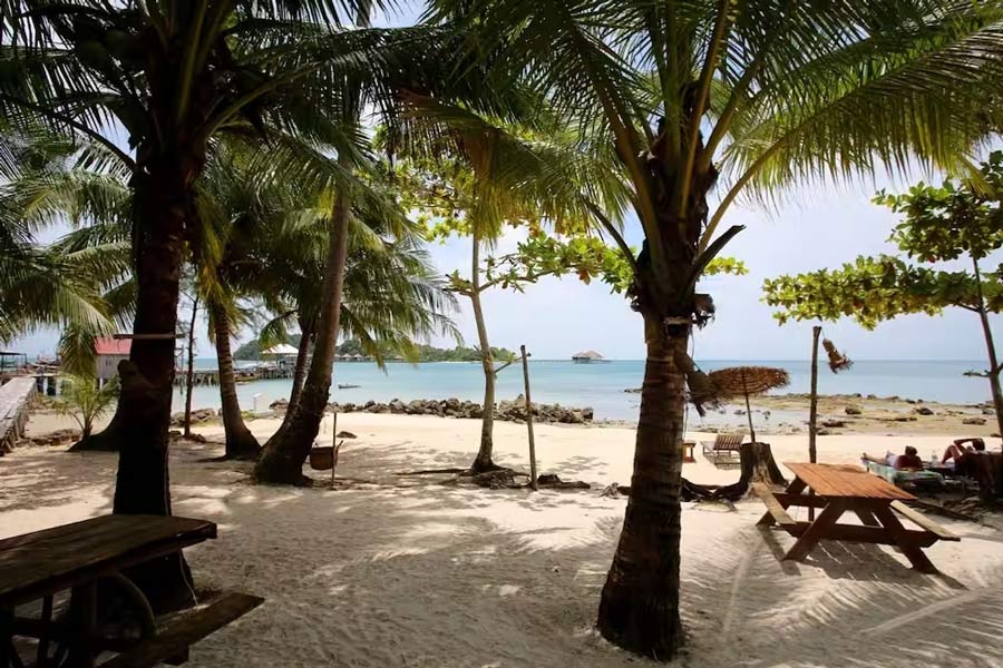 belles plages de Koh Rong