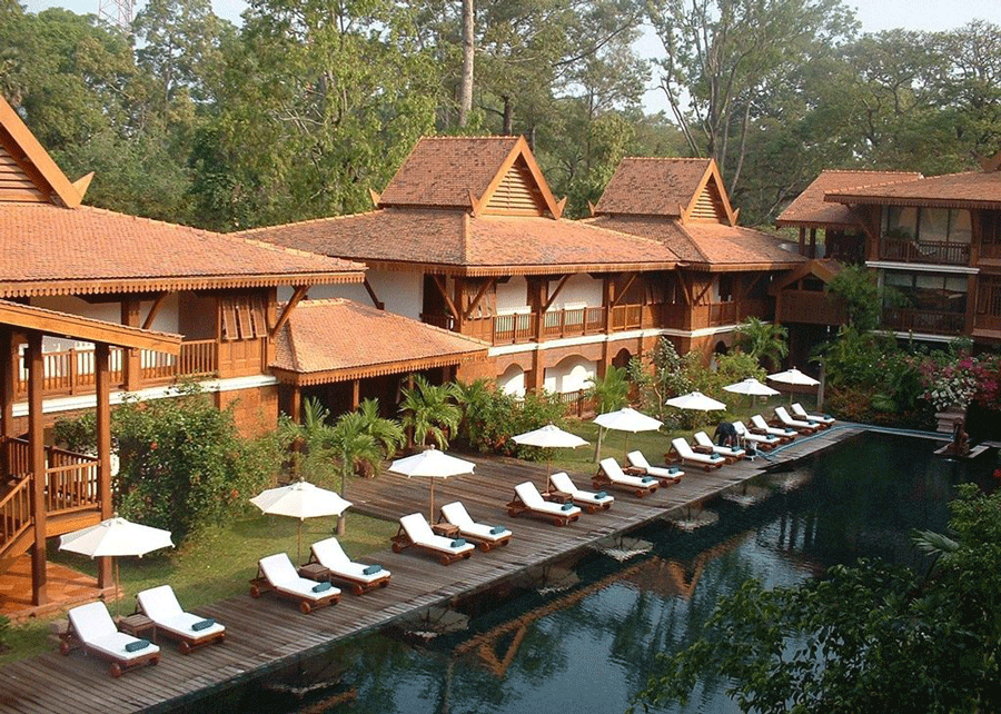 Belmond La Résidence d'Angkor - Hôtel de charme à Siem Reap 