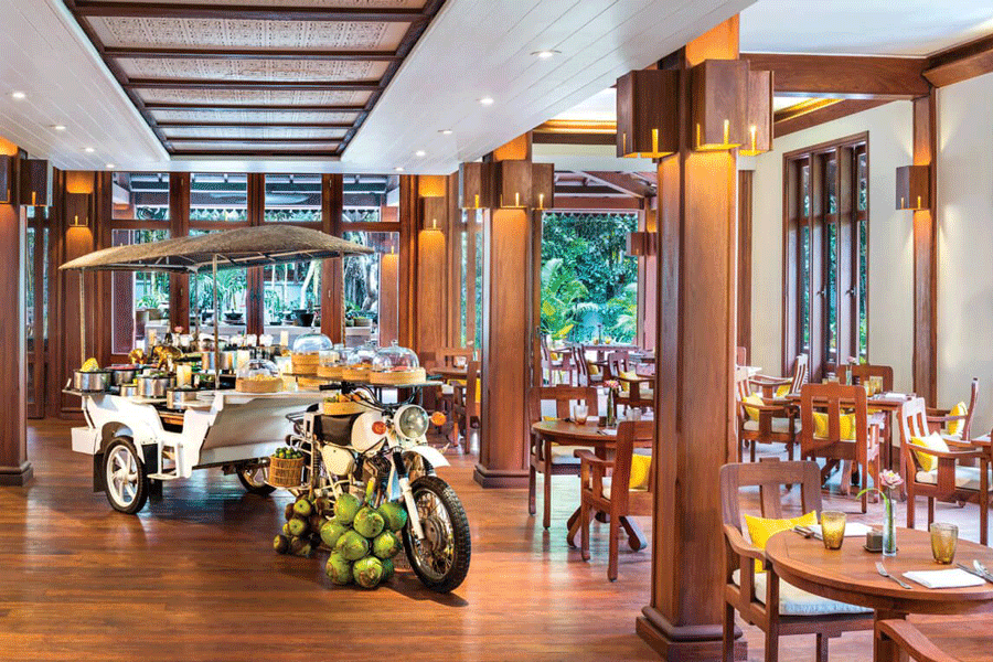 Belmond La Résidence d'Angkor - Hôtel de charme à Siem Reap 