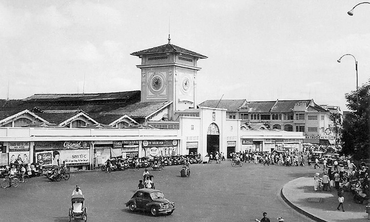 Histoire du marché Ben Thanh