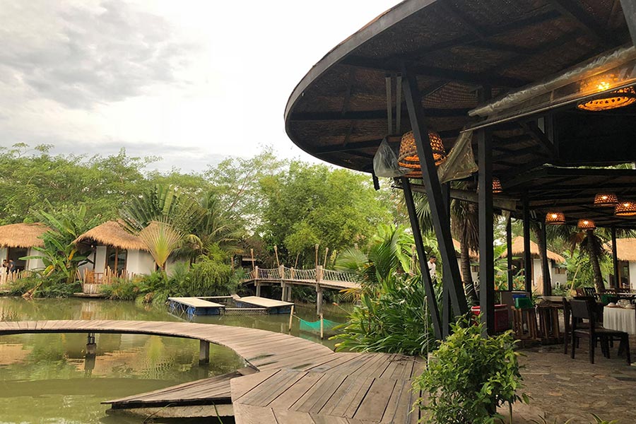 Lua Nep restaurant à Ninh Kieu