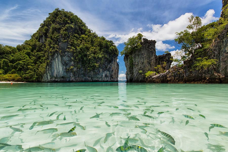 Meilleur moments pour visiter les îles thaïlandaise