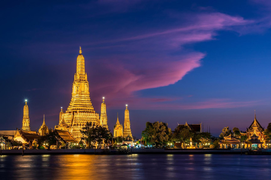 Pire moment pour visiter la Thaïlande