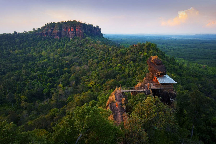 Bueng Kan est la soixante seizième province de la Thailande
