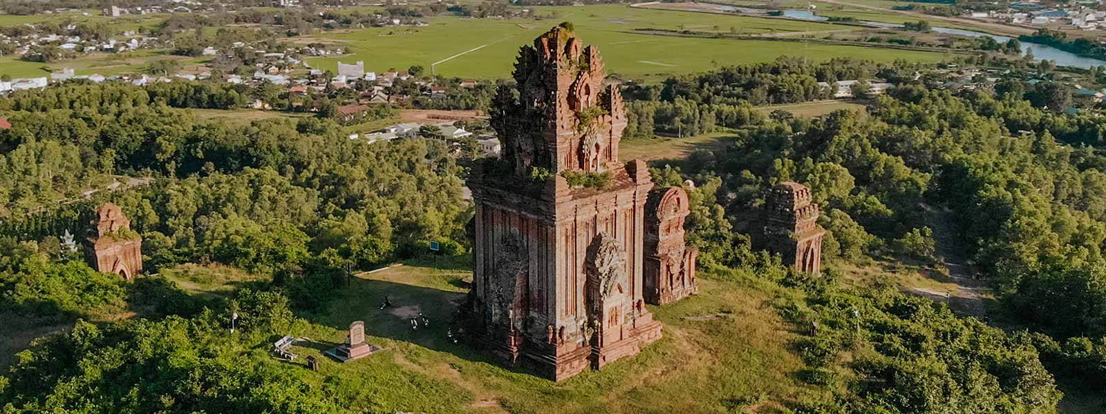 Les temples Cham