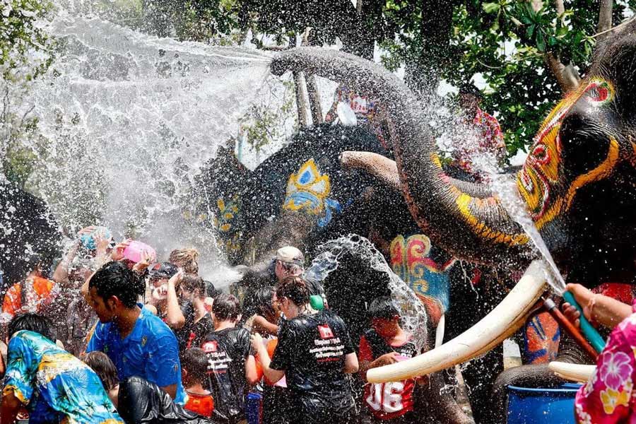 Fête de l'eau de Bom Chaul Chnam